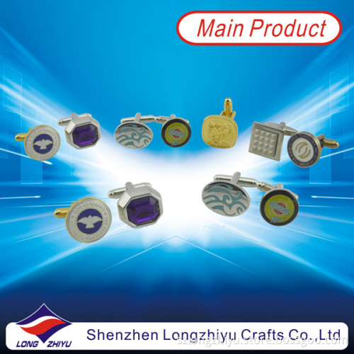Custom Watch Cufflink with Your Own Design (LZY000102)